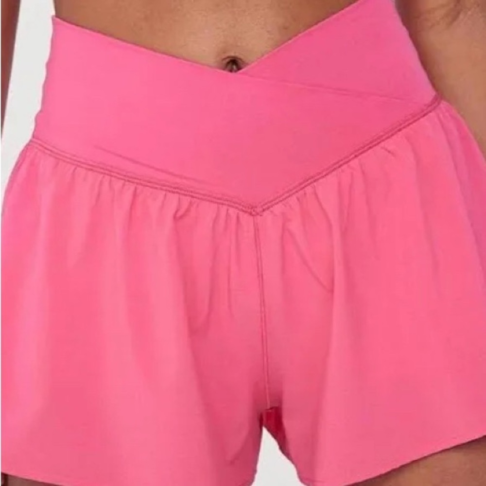 OFFLINE By Aerie Real Me Crossover Flowy Short